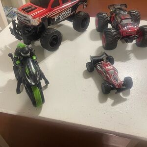 Toy Vehicle Set